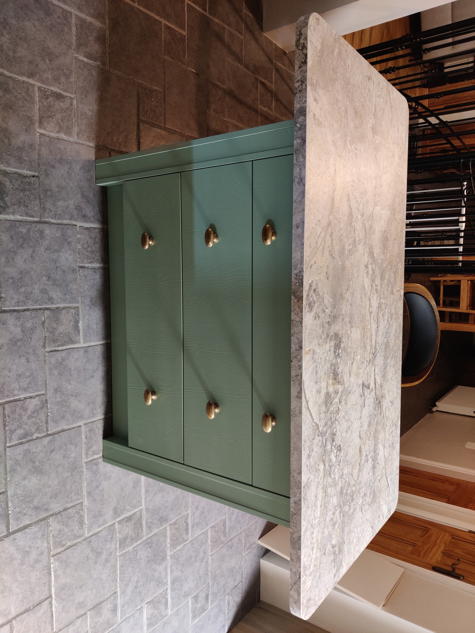 Bespoke kitchen installation in Newry by JMK Furniture