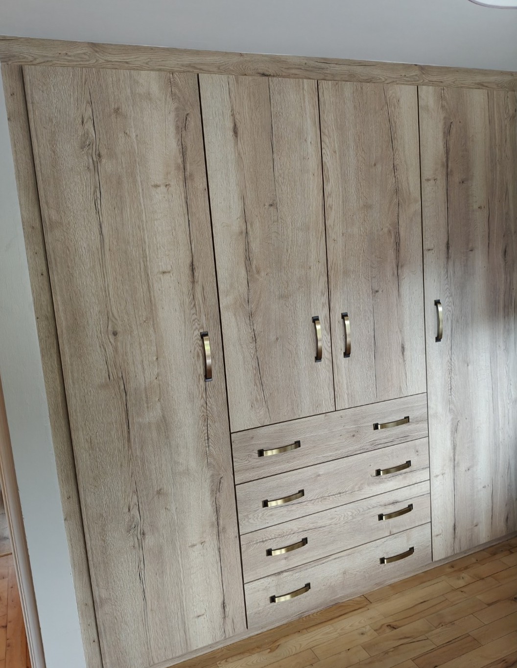 Office furniture and desk installation by JMK Furniture