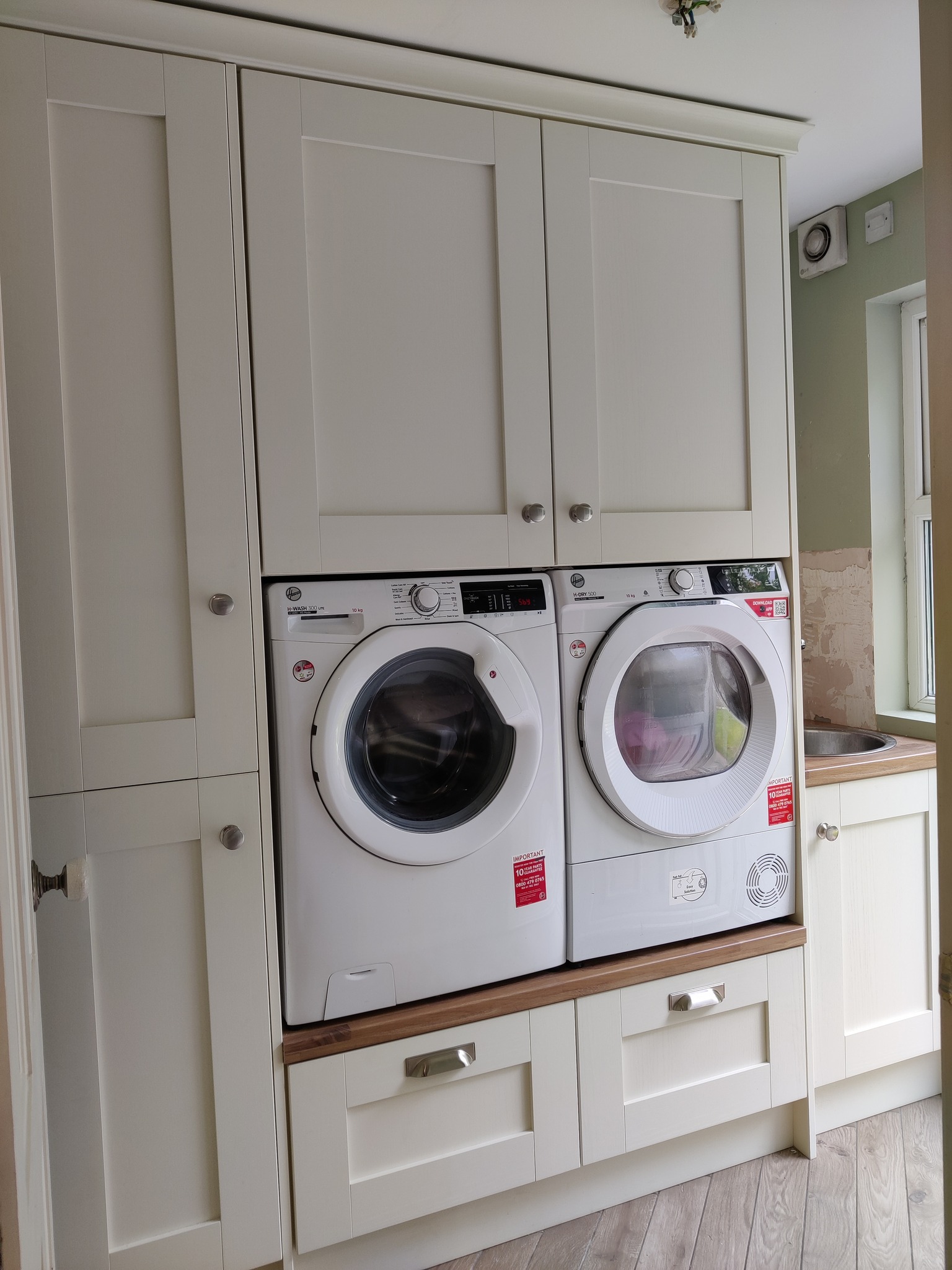 Attic conversion furniture and storage by JMK Furniture