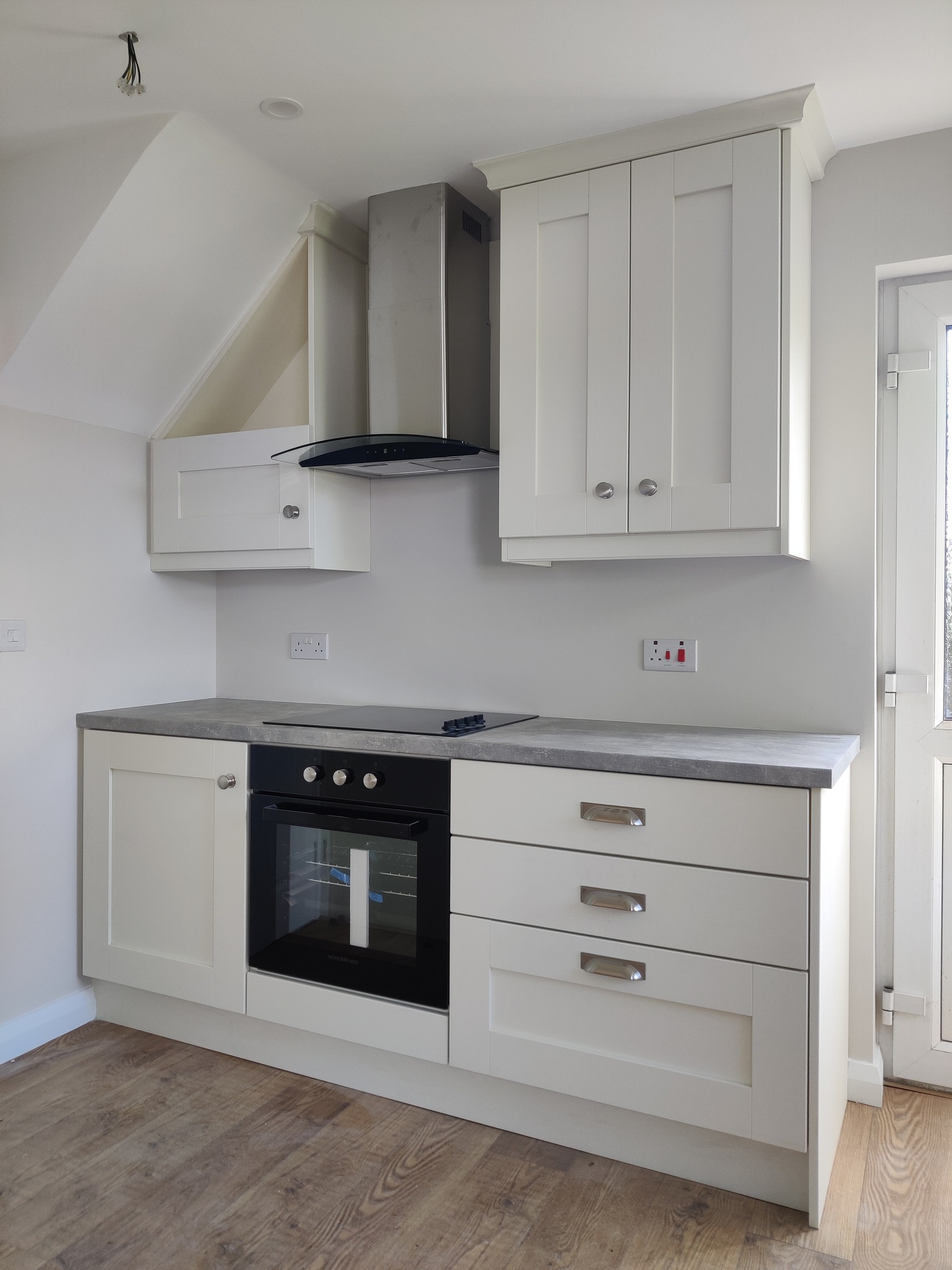 Study room desk and bookshelf installation Newry