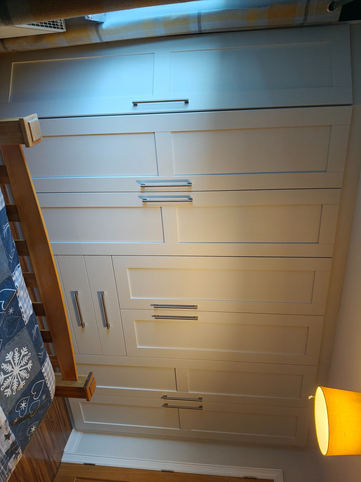 Custom bedroom wardrobe fitting in Newry
