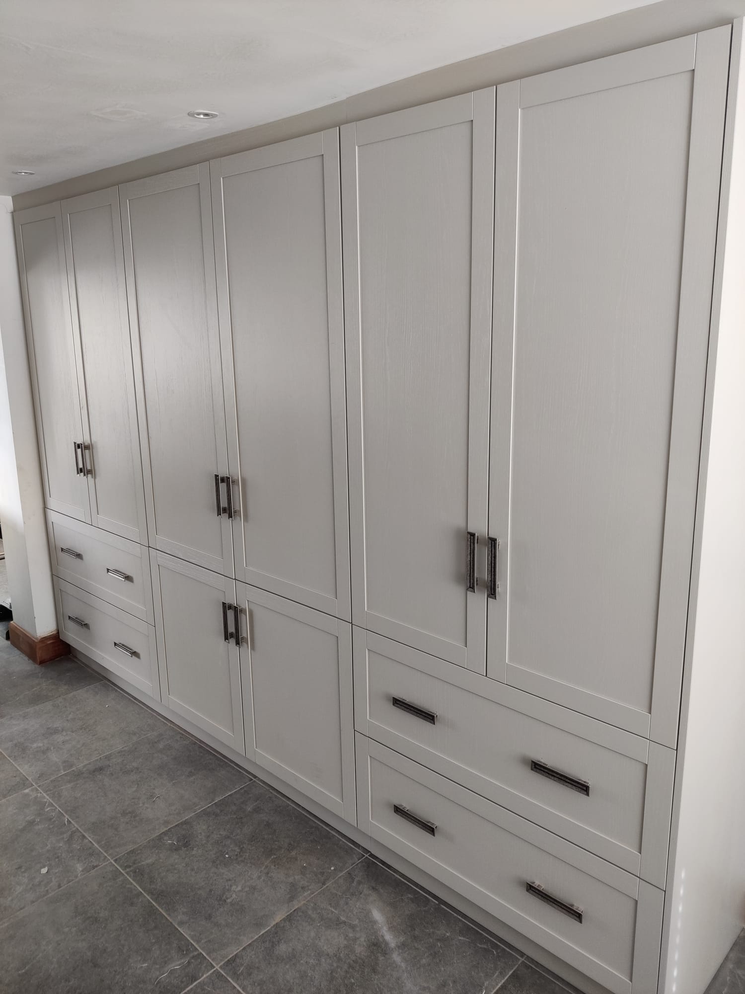 Conservatory furniture and window seat installation