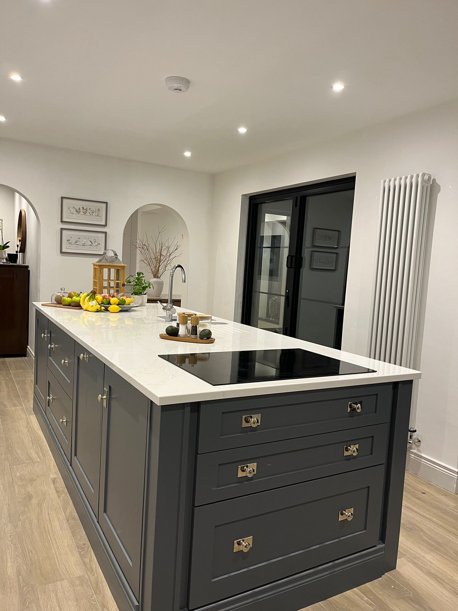 Bespoke kitchen installation in Newry by JMK Furniture