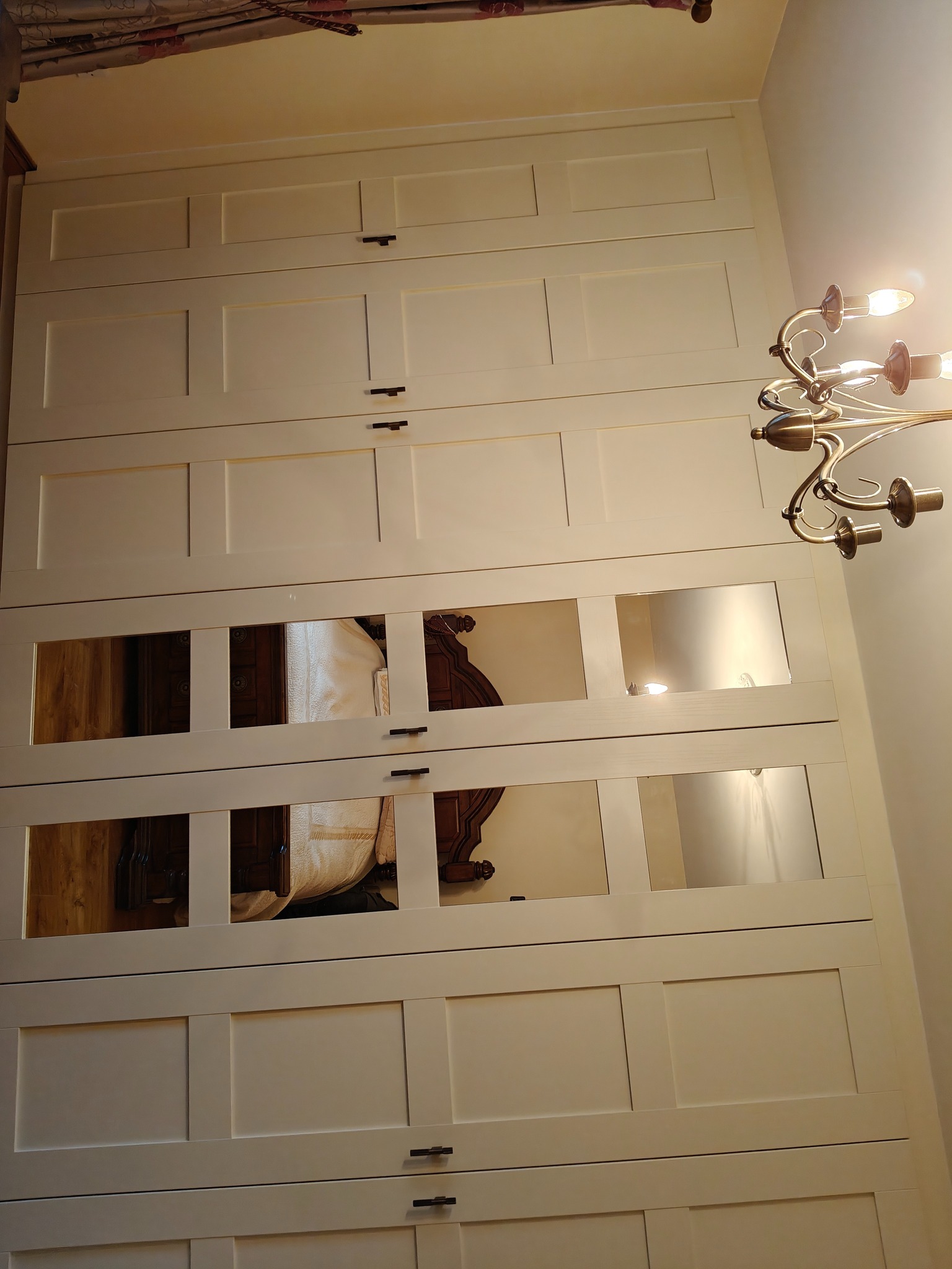 Fitted bedroom furniture by JMK Furniture craftsmen